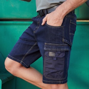 Unisex work shorts - James & Nicholson