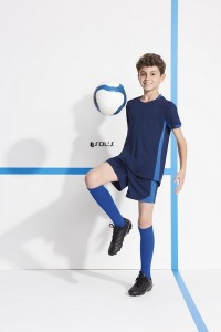 Contrasting children's shorts - olimpico kids