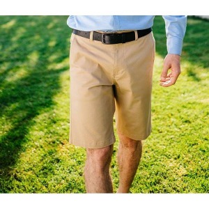 Stretch dress shorts - BERMUDA CHINO STRETCH UNISEXE