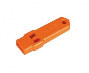 Distress Whistle Plastic 66x20x10 mm