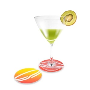 Pvc coasters - made in france