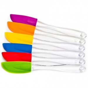 Slim spatula