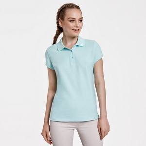 STAR WOMAN - Women's short sleeve polo