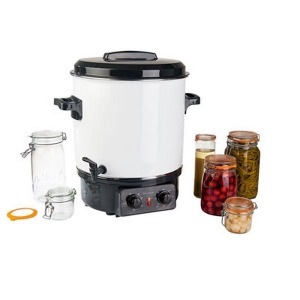 Electric jar sterilizer