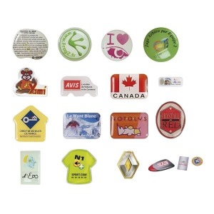 Epoxy sticker - doming sticker