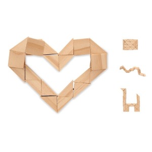 Wooden puzzle