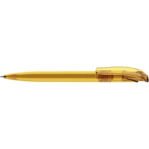 Challenger clear retractable ballpoint pen