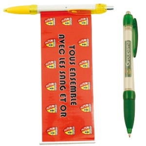 Banner pen
