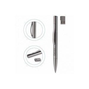 USB 8GB metal biros