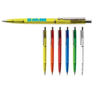 Modern ballpoint pen 925 DP Transparent