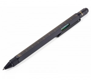 Multifunction metal construction pen