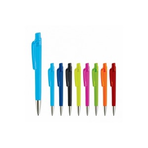 Prisma soft-touch triangular pen