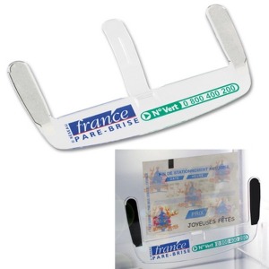 Parking ticket holder