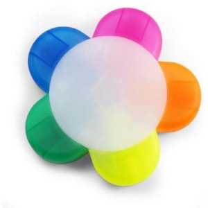 5-colour highlighter