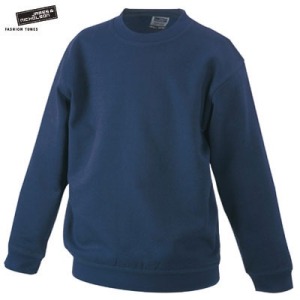 Heavy child round neck sweater colors
