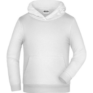 Hooded sweatshirt for children.