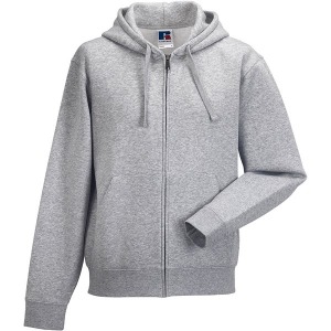 Russell hooded zip sweatshirt