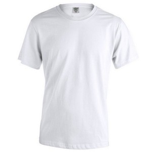 Adult White "keya" T-Shirt MC180-OE