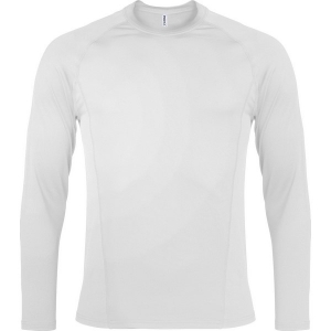 Children's long-sleeved double skin T-shirt