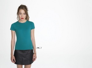 Women's T-shirt short sleeves colour 150 g sol's - miss - 11386c