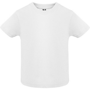 Short-sleeved T-shirt, special for babies, woven in fine gauge for a more compact look BABY (Balnc)