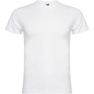 BRACO short-sleeved T-shirt in fine gauge for a more compact look (White, Children's sizes)