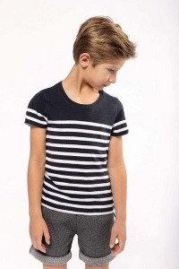 Children's organic crew neck t-shirt