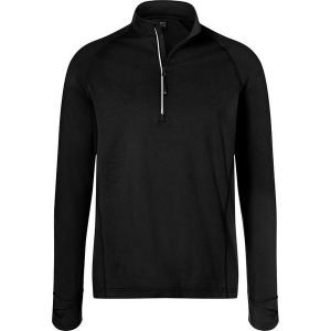 Men's half-zip sports shirt