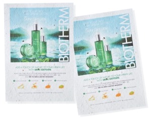 Sowing mat 21 x 14,8 cm - A5 200 gr recto