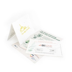 A5 Seed Mat - 120g RECTO