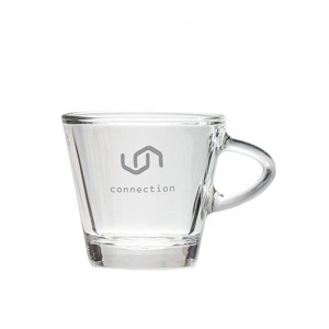 Glass espresso cup