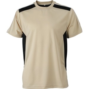 Short-sleeved men's work T-shirt.