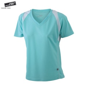 Women's breathable short sleeve t-shirt