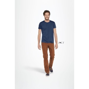 Men's fitted round-neck t-shirt - Imperial Fit