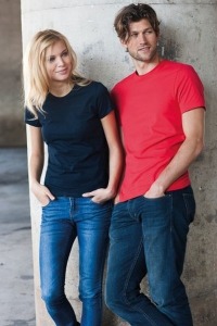 Men's short-sleeved round-neck T-shirt Kariban 