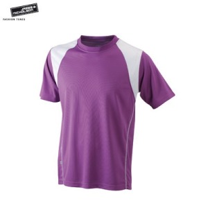 Men's short sleeve breathable t-shirt