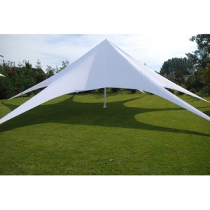 Tente étoile géante