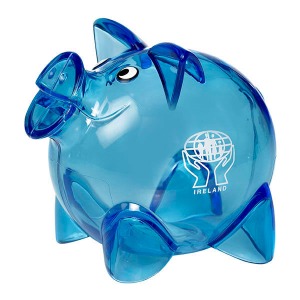 Big happy piggy bank