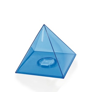 Pyramid moneybox