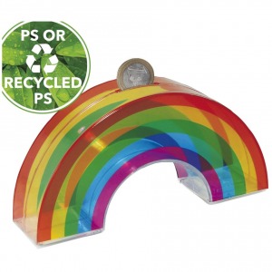 Rainbow Piggy Bank