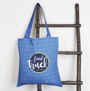 Tote bag full print city