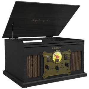 Prixton Century turntable and music player
