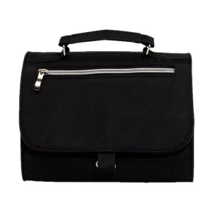 Toilet bag with hanging hook