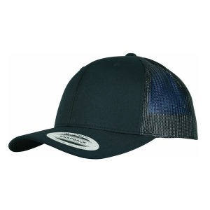 Trucker Recycled Polyester Fabric Cap