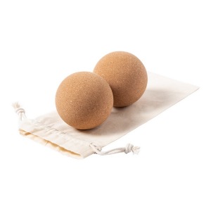 Tuduk 2 cork yoga balls