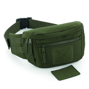 Molle military fanny pack