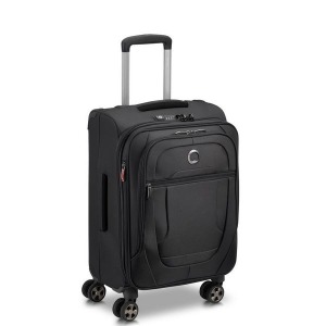 EXPANDABLE CABIN SUITCASE 4 DOUBLE WHEELS 55 CM - HELIUM DLX