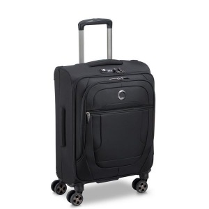 SLIM CABIN SUITCASE 4 DOUBLE WHEELS 55 CM - HELIUM DLX