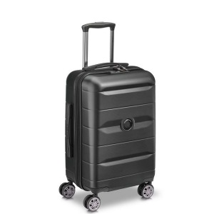 TROLLEY CABIN SUITCASE 4 DOUBLE WHEELS 55 CM - COMETE +