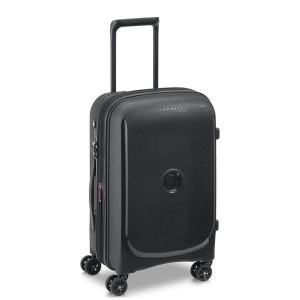 EXPANDABLE TROLLEY CABIN SUITCASE 4 DOUBLE WHEELS 55 CM - BELMONT PLUS